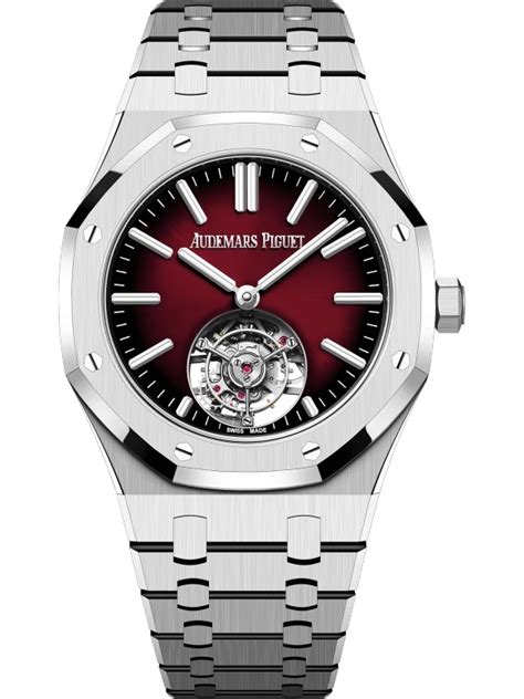 audemars piguet royal oak flying tourbillon burgundy replica|audemars piguet selfwinding flying tourbillon.